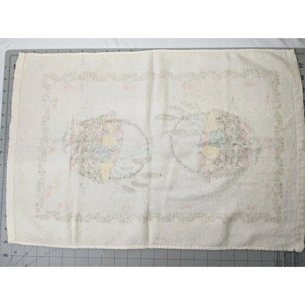Kitchen Hand Towel Tan Fruit Basket 16x23‎ Inch